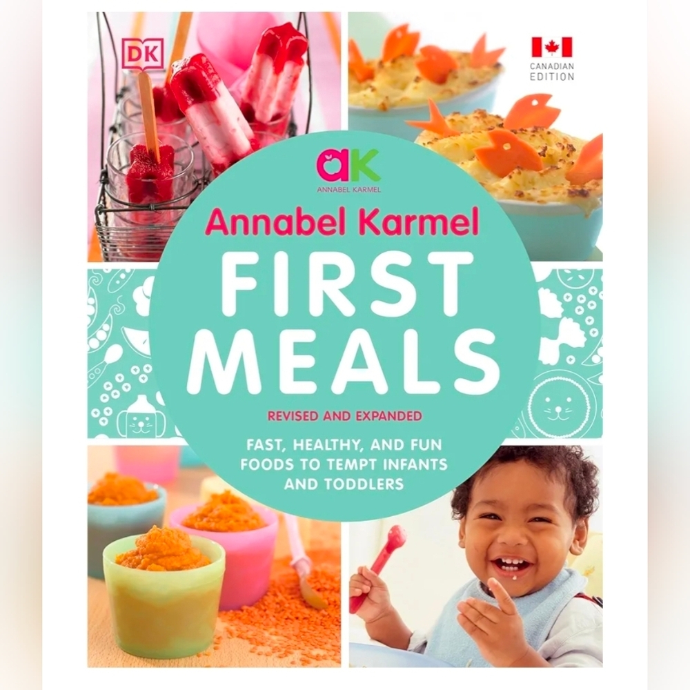 Annabel Karmel First Meals Revised and Expanded